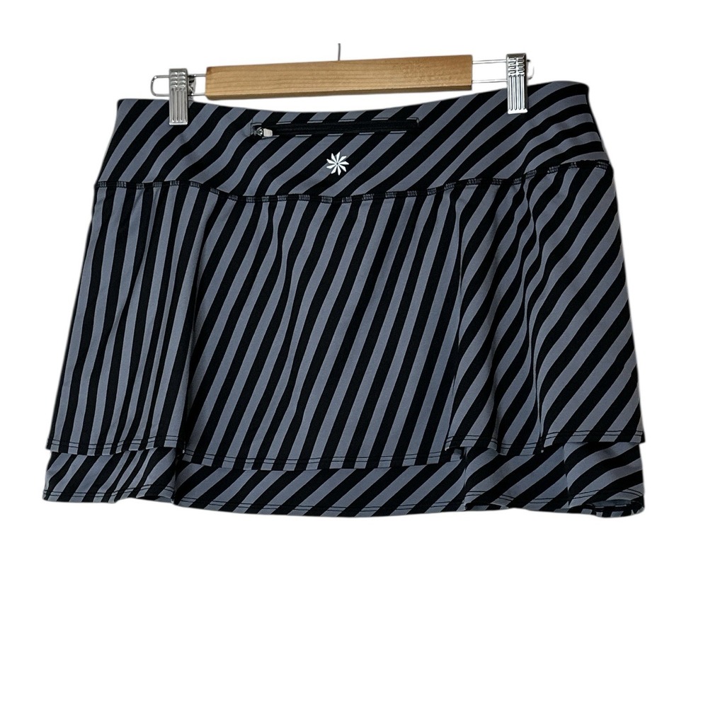 ATHLETA Athletic Skort / Skirt Womens Large Athleisure Tennis Outdoor Stretch